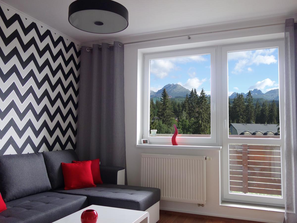 Apartman S Vyhladom Na Tatry Tatranska Strba Exteriör bild
