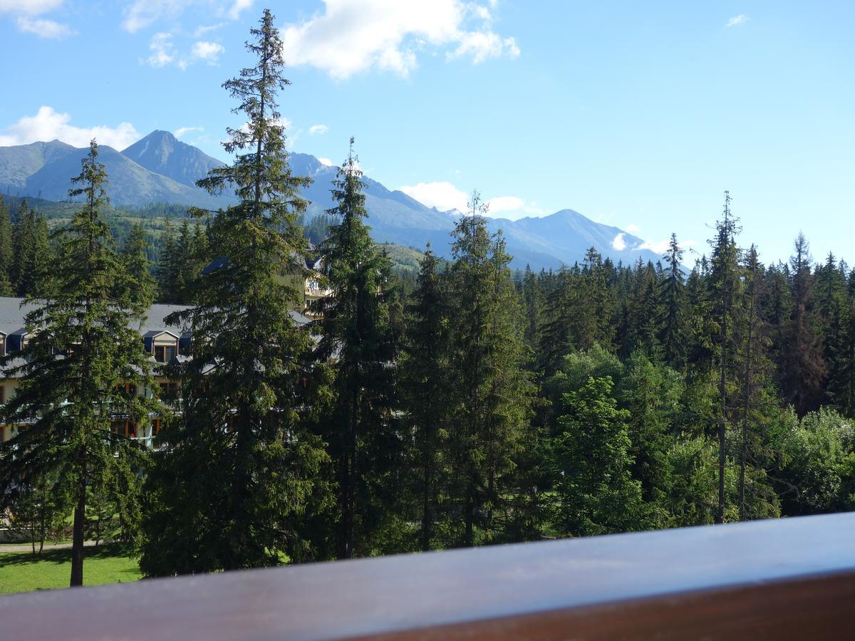 Apartman S Vyhladom Na Tatry Tatranska Strba Exteriör bild