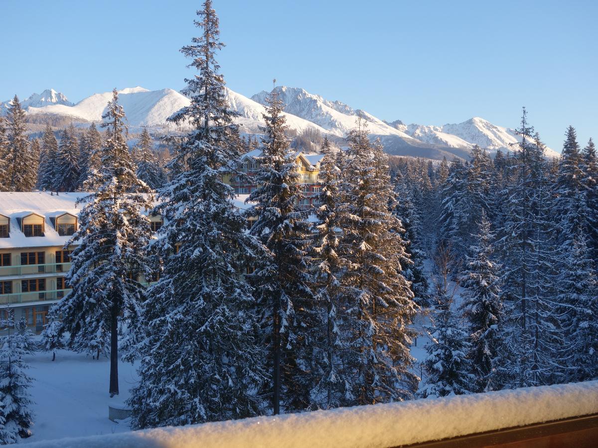 Apartman S Vyhladom Na Tatry Tatranska Strba Exteriör bild